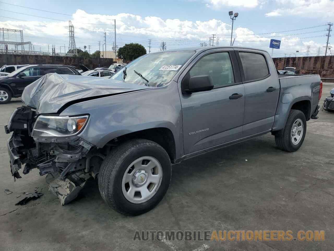 1GCGSBEA5M1114372 CHEVROLET COLORADO 2021