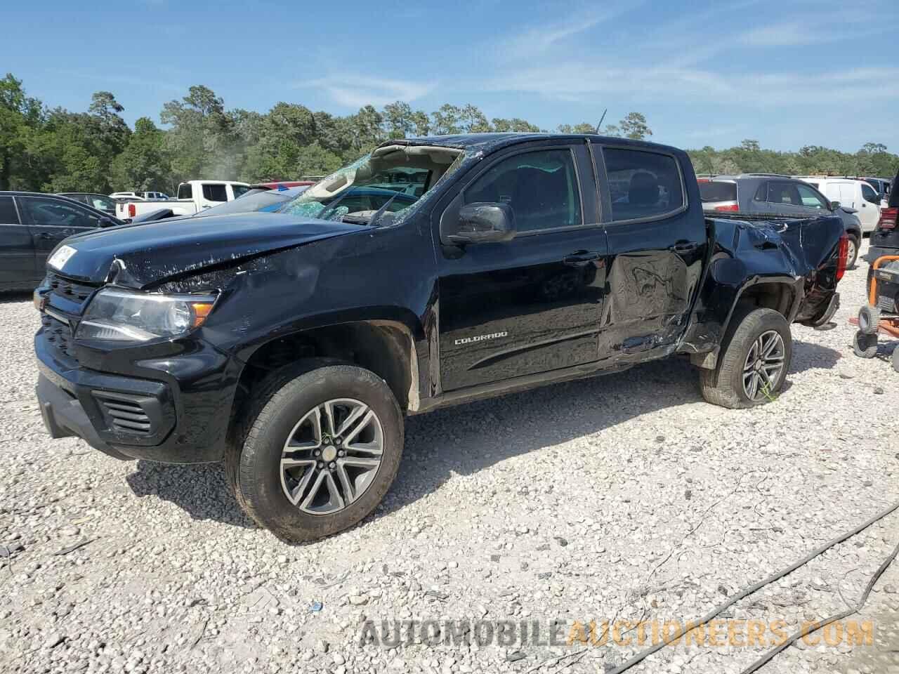 1GCGSBEA5M1125856 CHEVROLET COLORADO 2021