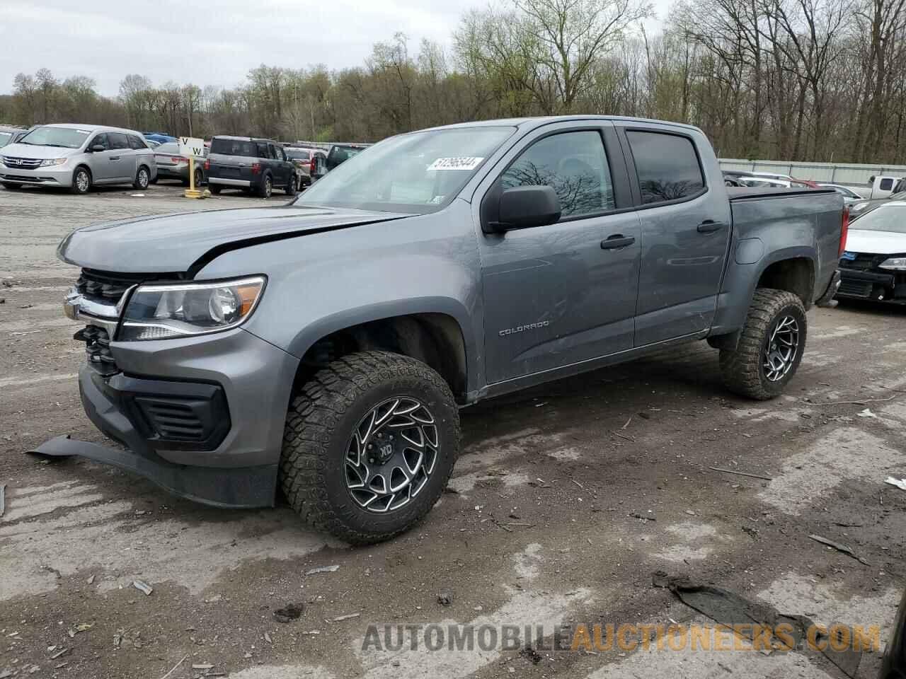 1GCGSBEA5N1170152 CHEVROLET COLORADO 2022