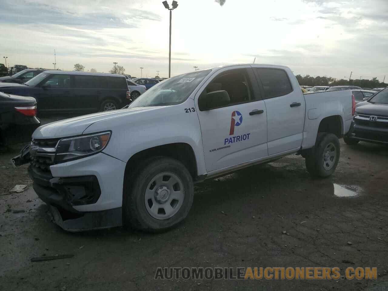 1GCGSBEA5N1241477 CHEVROLET COLORADO 2022