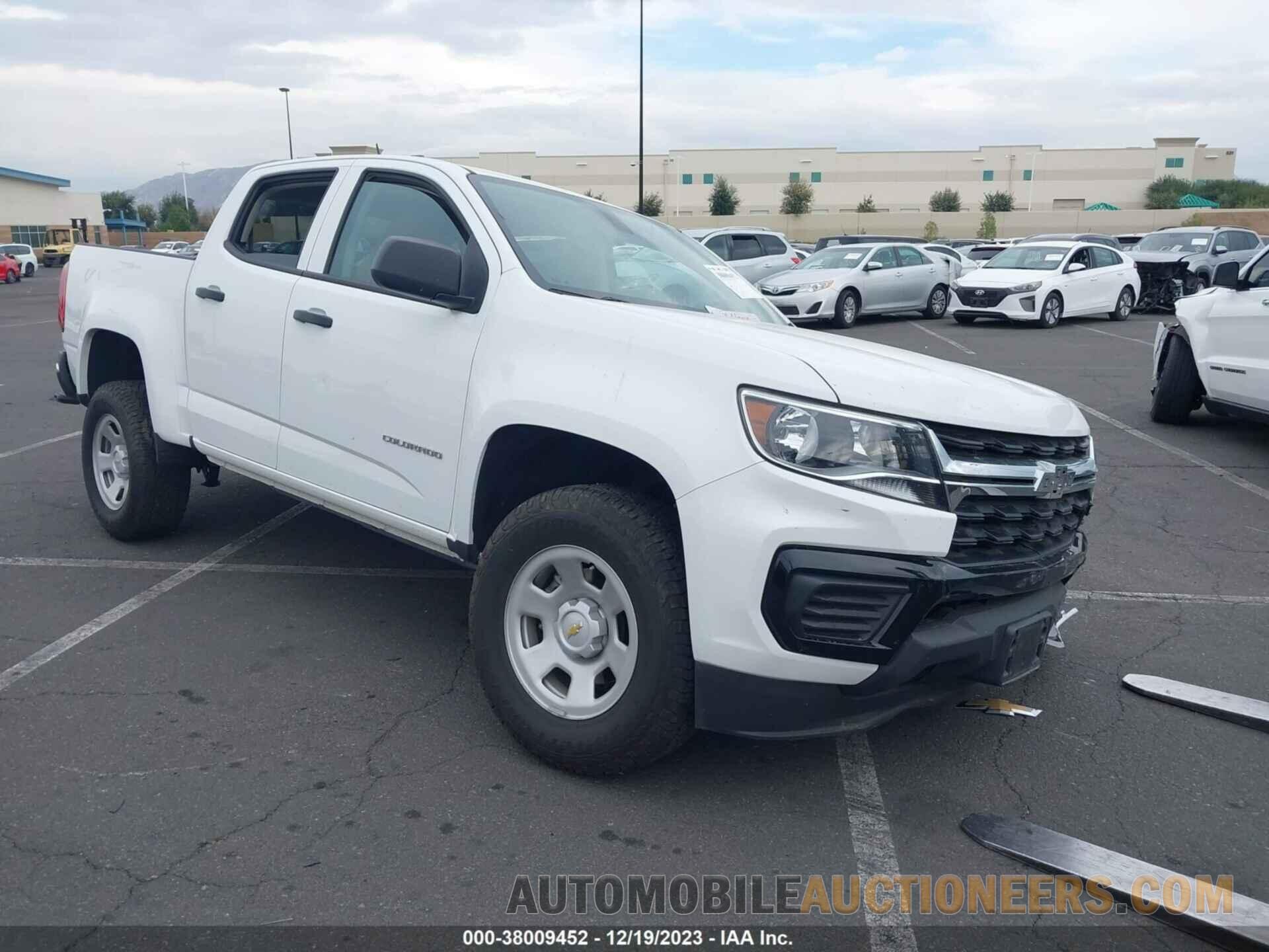 1GCGSBEA5N1292722 CHEVROLET COLORADO 2022