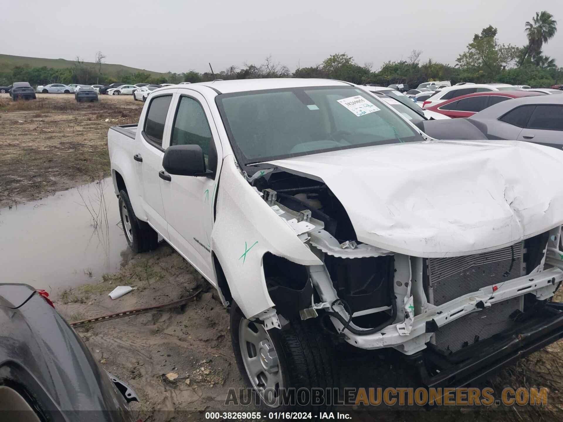 1GCGSBEA5N1294423 CHEVROLET COLORADO 2022