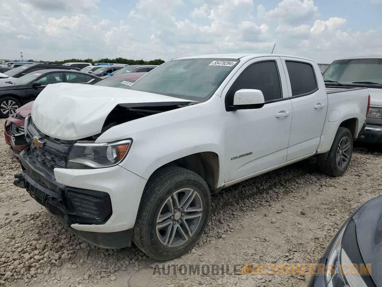 1GCGSBEA5N1306067 CHEVROLET COLORADO 2022