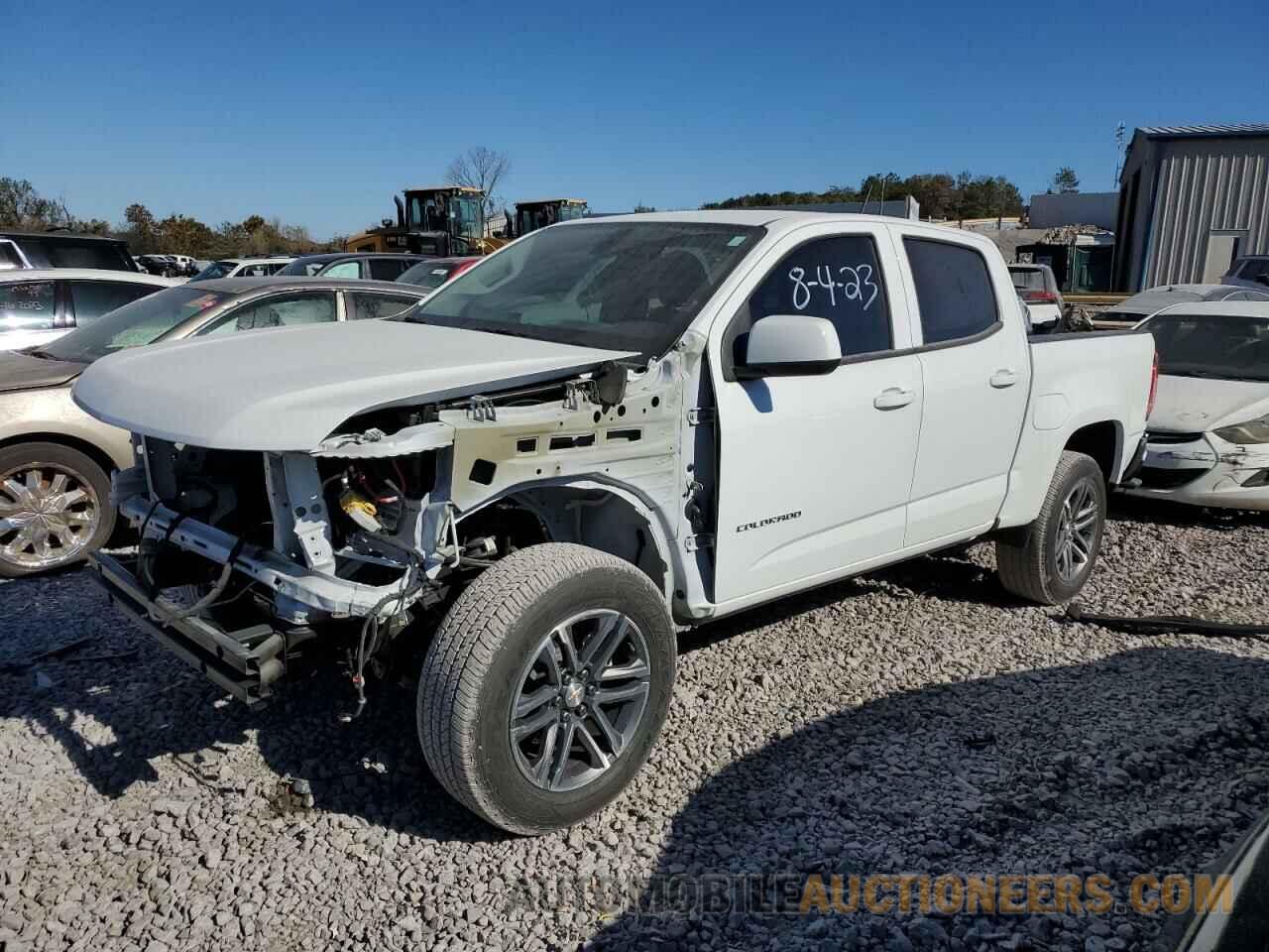 1GCGSBEA5N1312967 CHEVROLET COLORADO 2022