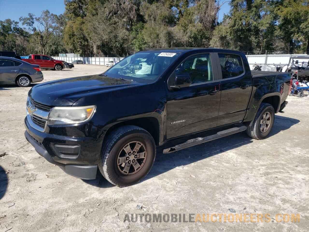 1GCGSBEA6H1181374 CHEVROLET COLORADO 2017