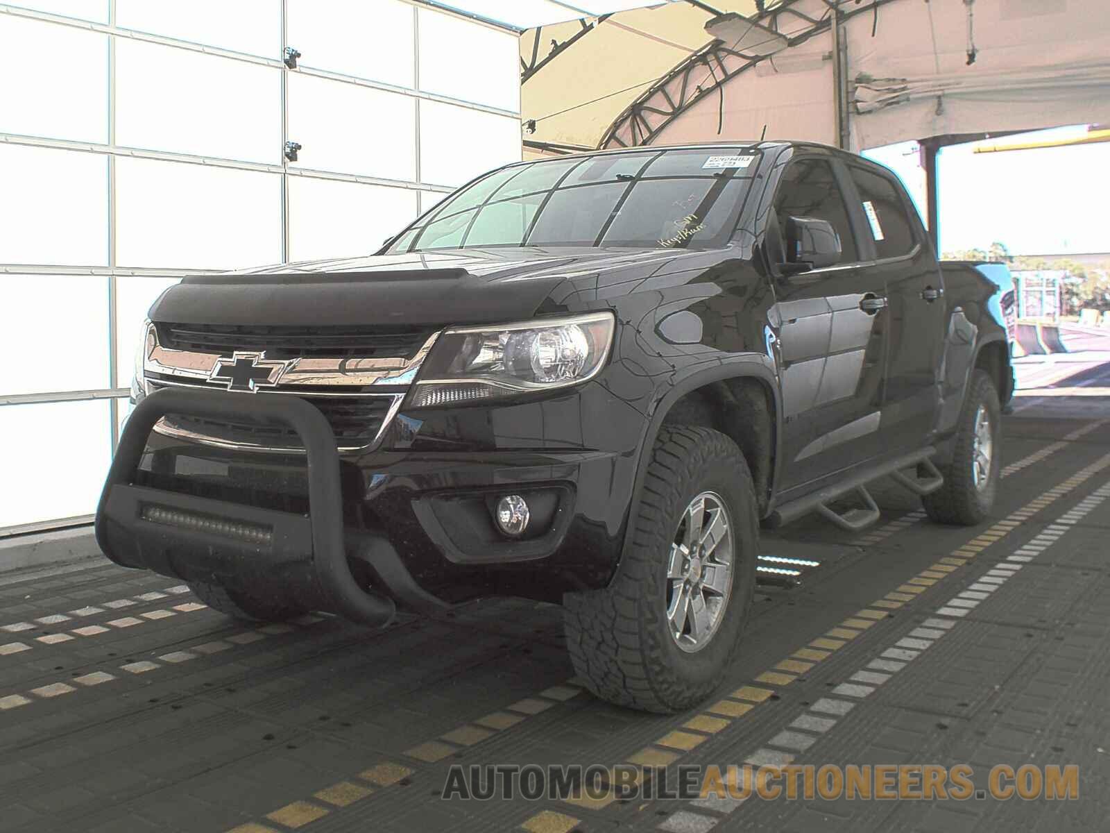 1GCGSBEA6J1169067 Chevrolet Colorado 2018