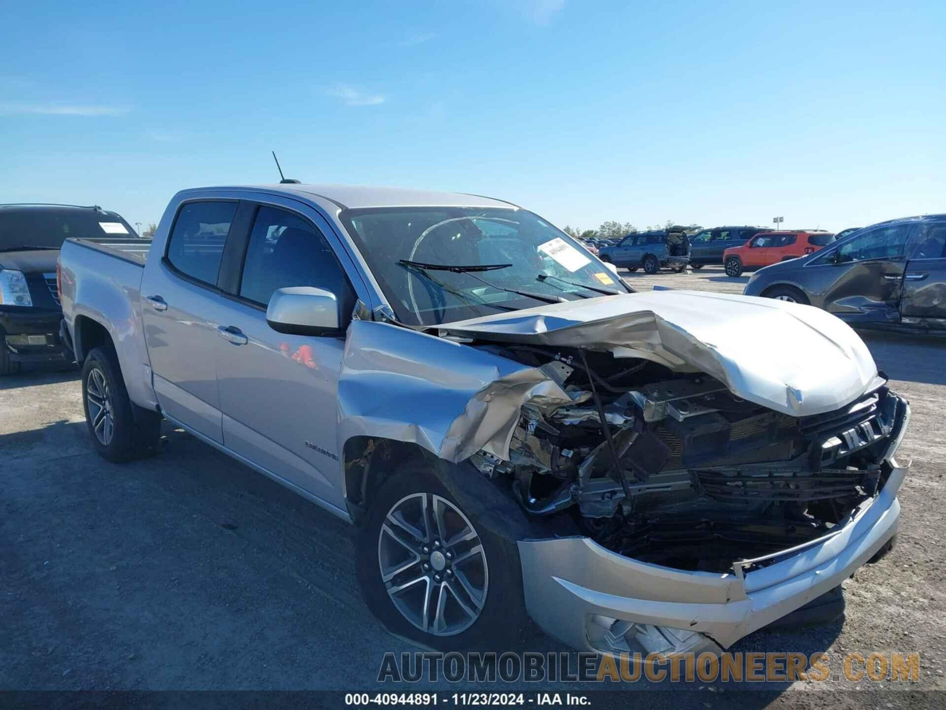 1GCGSBEA6K1154926 CHEVROLET COLORADO 2019