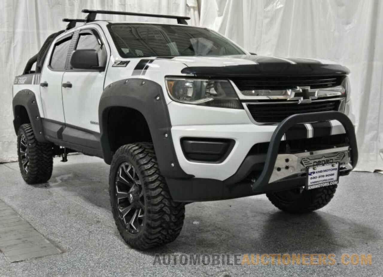 1GCGSBEA6K1213411 CHEVROLET COLORADO 2019