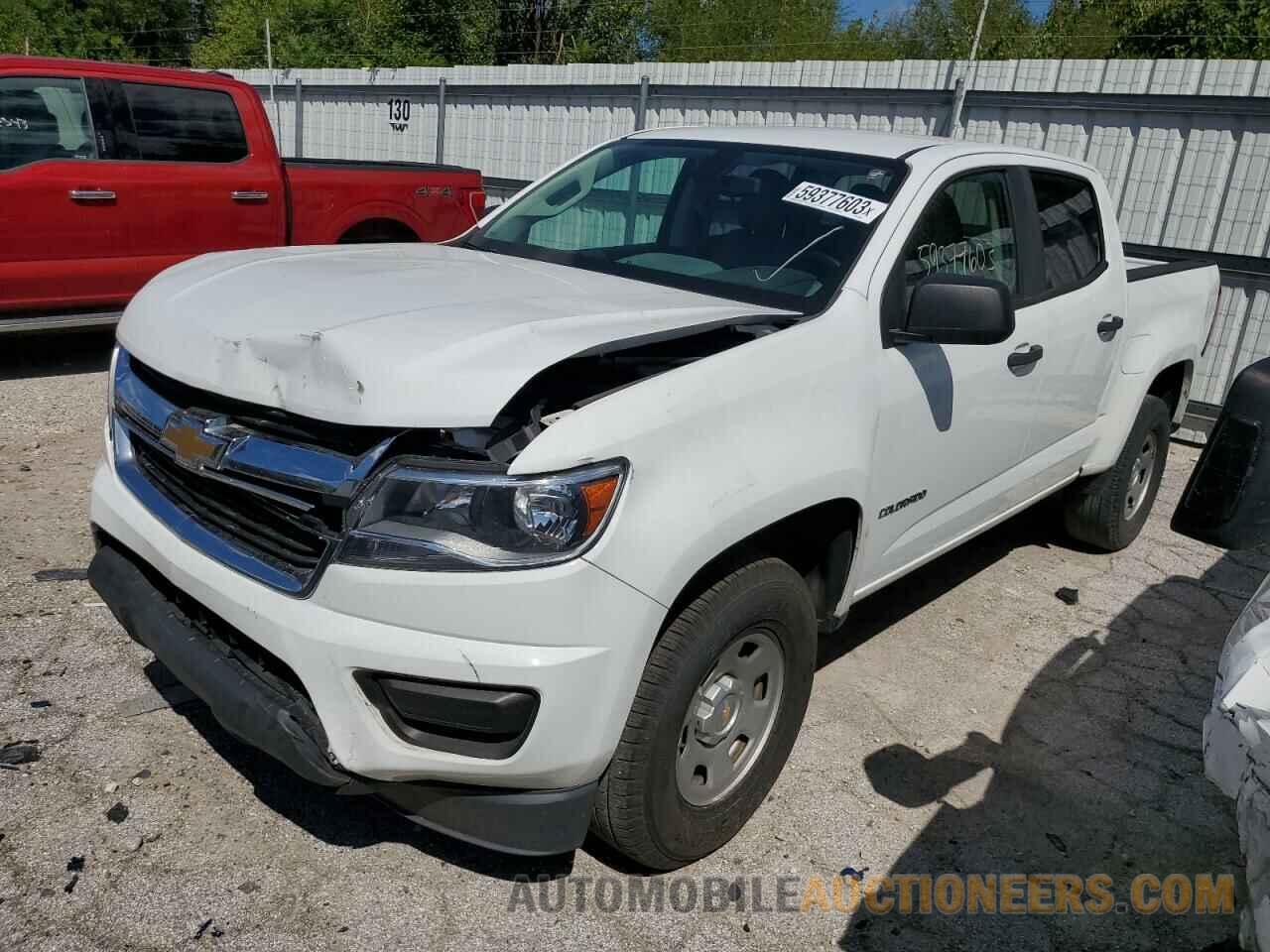 1GCGSBEA6K1339123 CHEVROLET COLORADO 2019