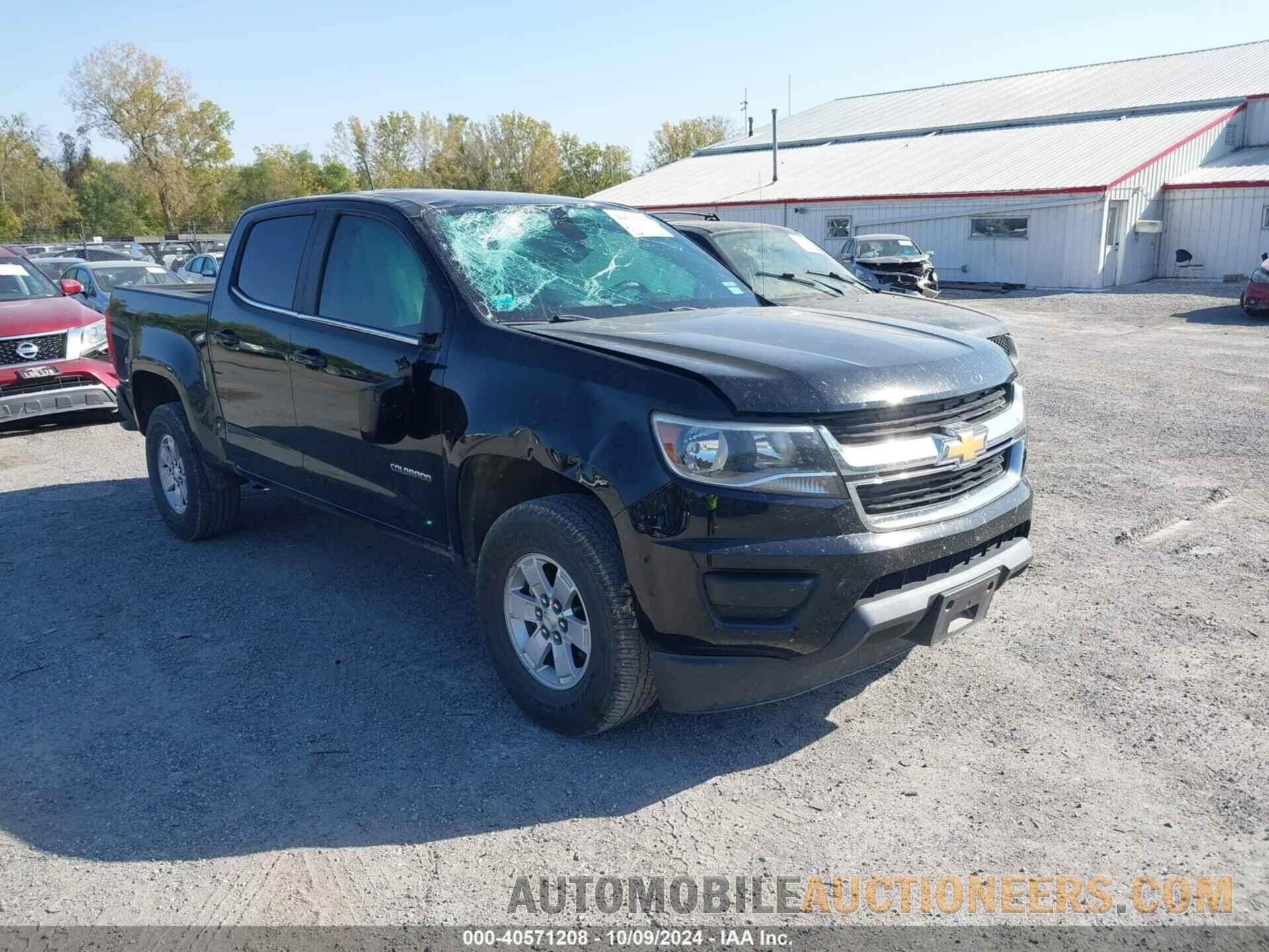 1GCGSBEA6L1134810 CHEVROLET COLORADO 2020