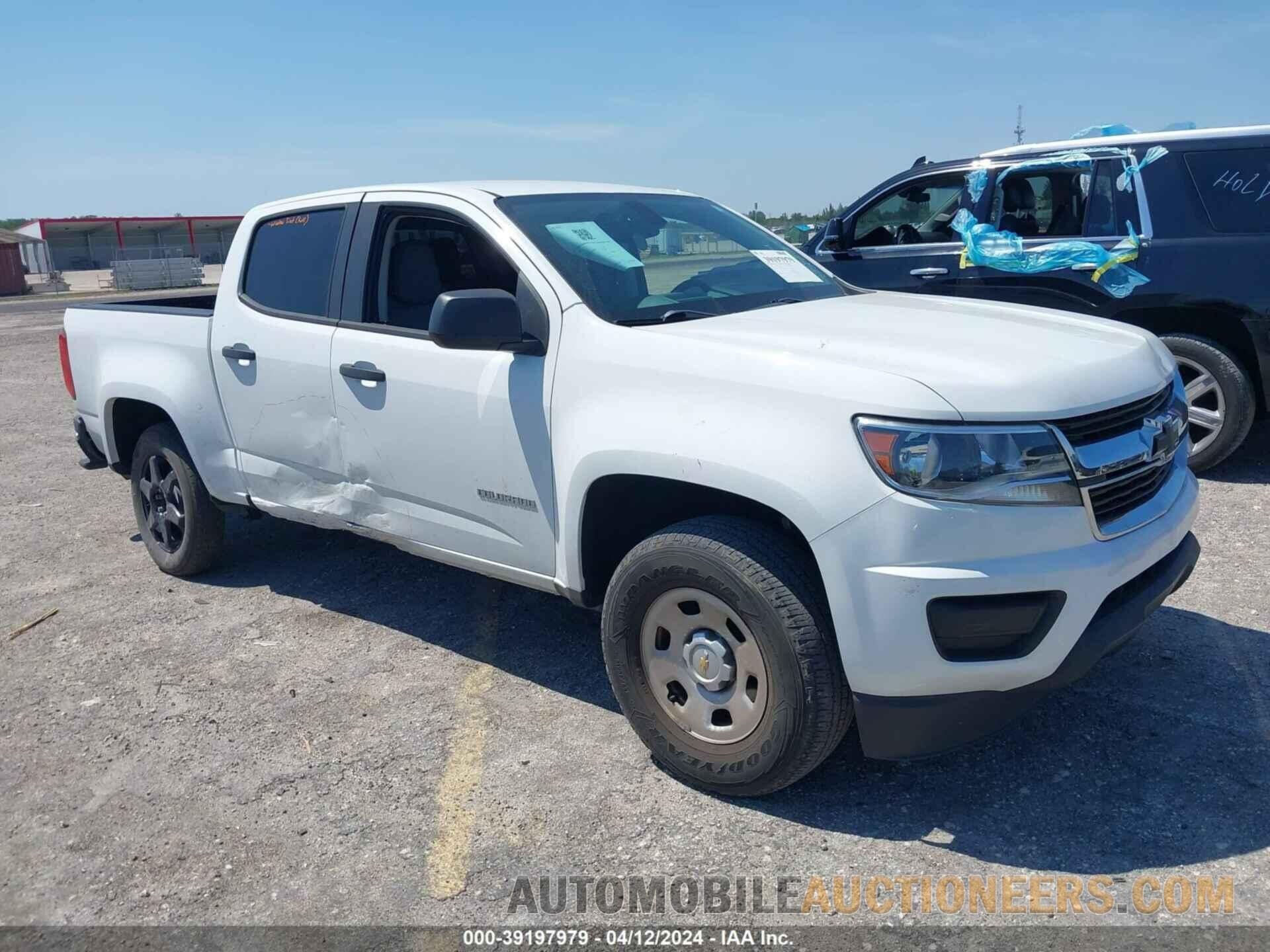 1GCGSBEA6L1226256 CHEVROLET COLORADO 2020