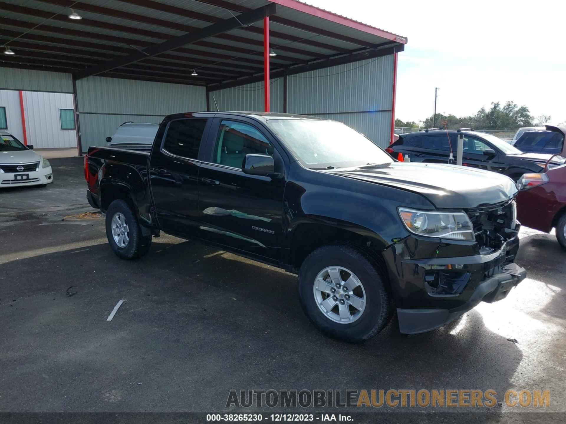 1GCGSBEA6L1238374 CHEVROLET COLORADO 2020