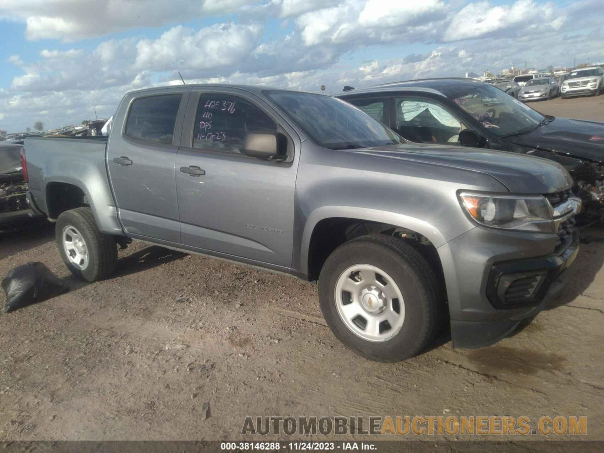 1GCGSBEA6M1111545 CHEVROLET COLORADO 2021