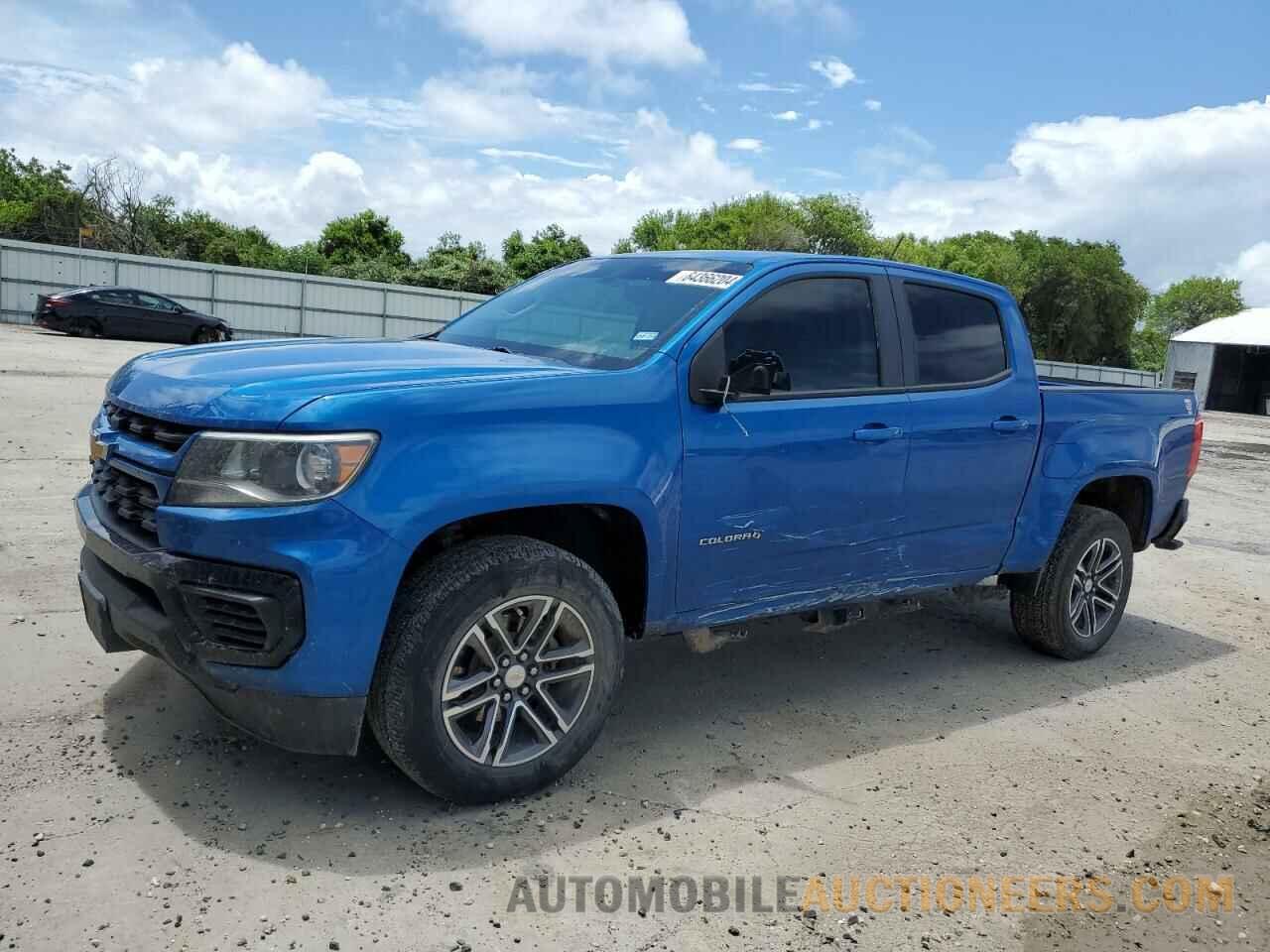 1GCGSBEA6M1122948 CHEVROLET COLORADO 2021