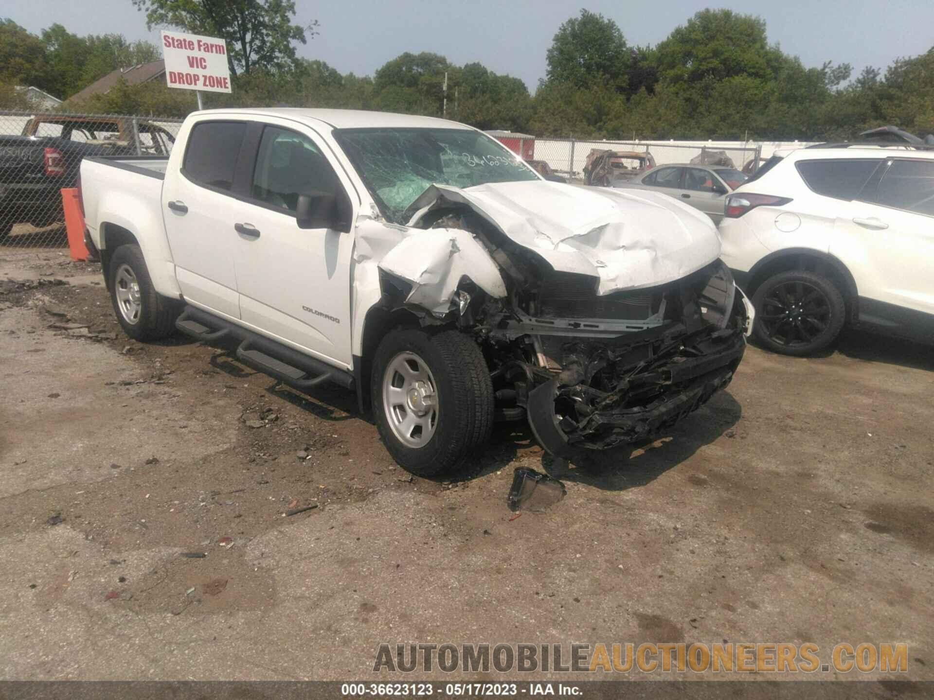 1GCGSBEA6M1175276 CHEVROLET COLORADO 2021