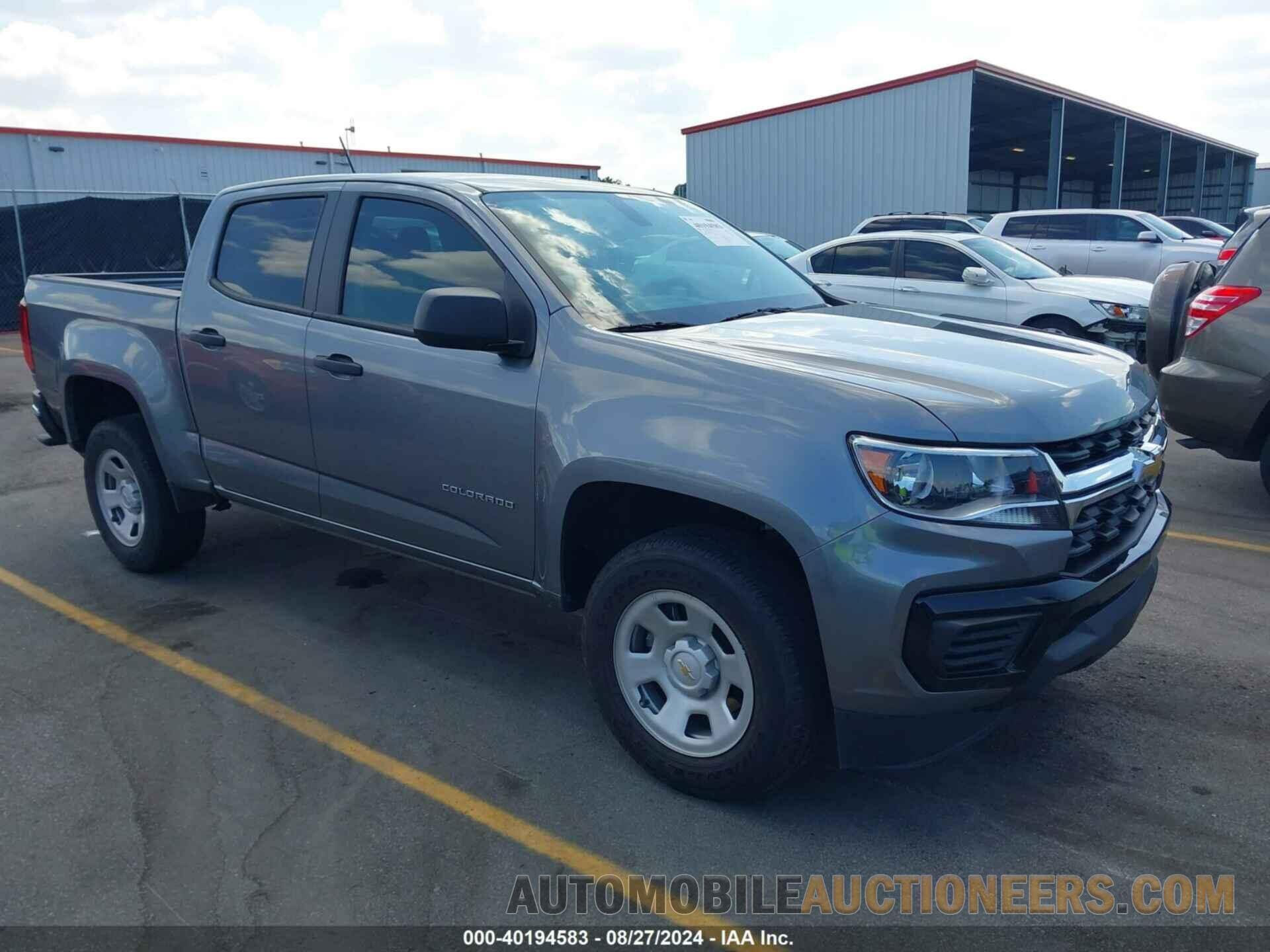 1GCGSBEA6M1268248 CHEVROLET COLORADO 2021