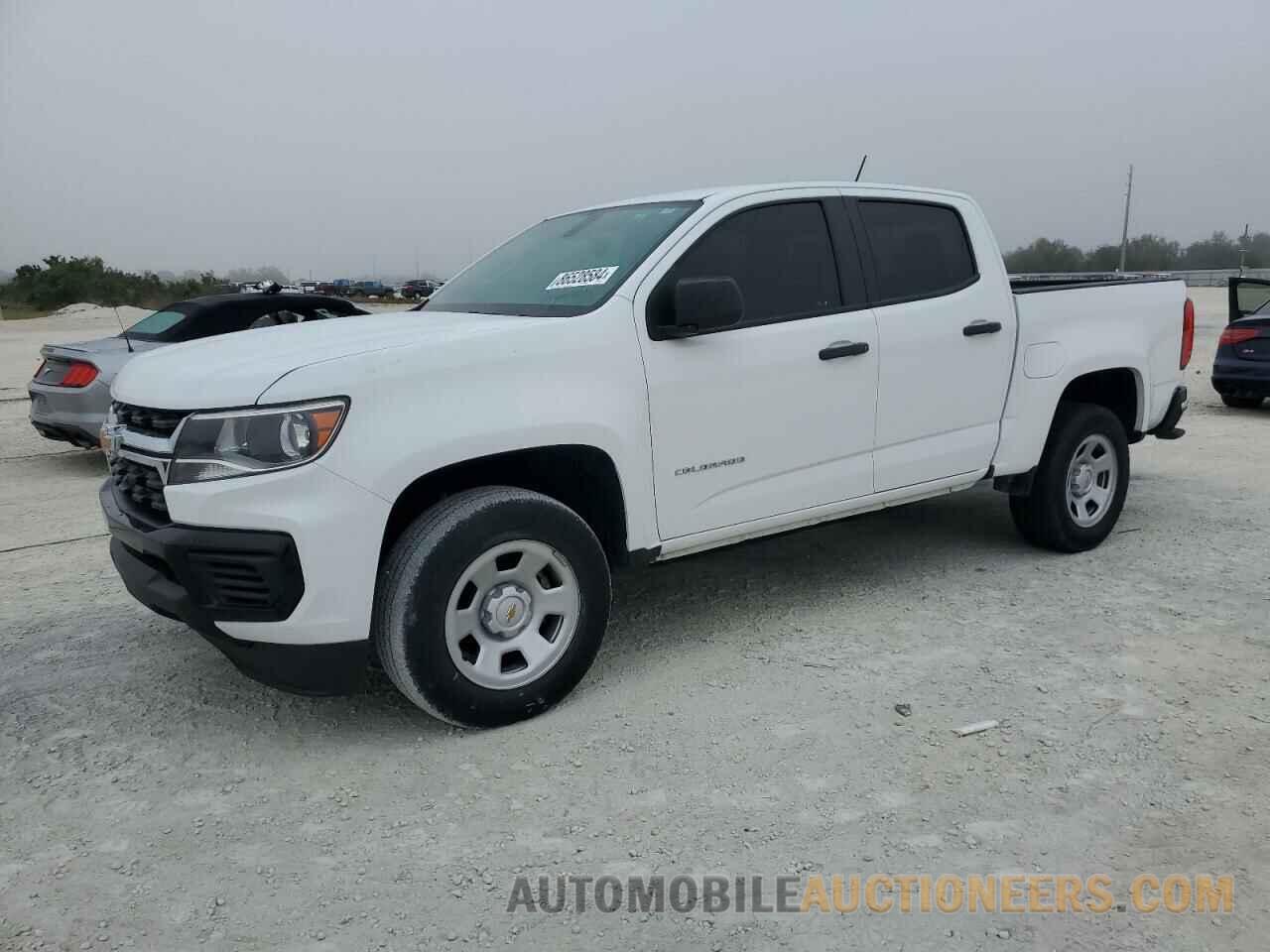 1GCGSBEA6M1269352 CHEVROLET COLORADO 2021