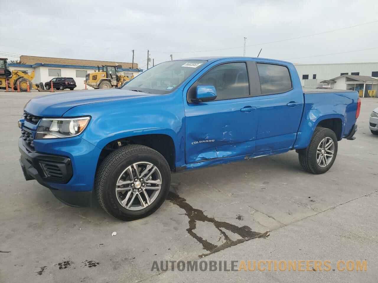 1GCGSBEA6M1272994 CHEVROLET COLORADO 2021