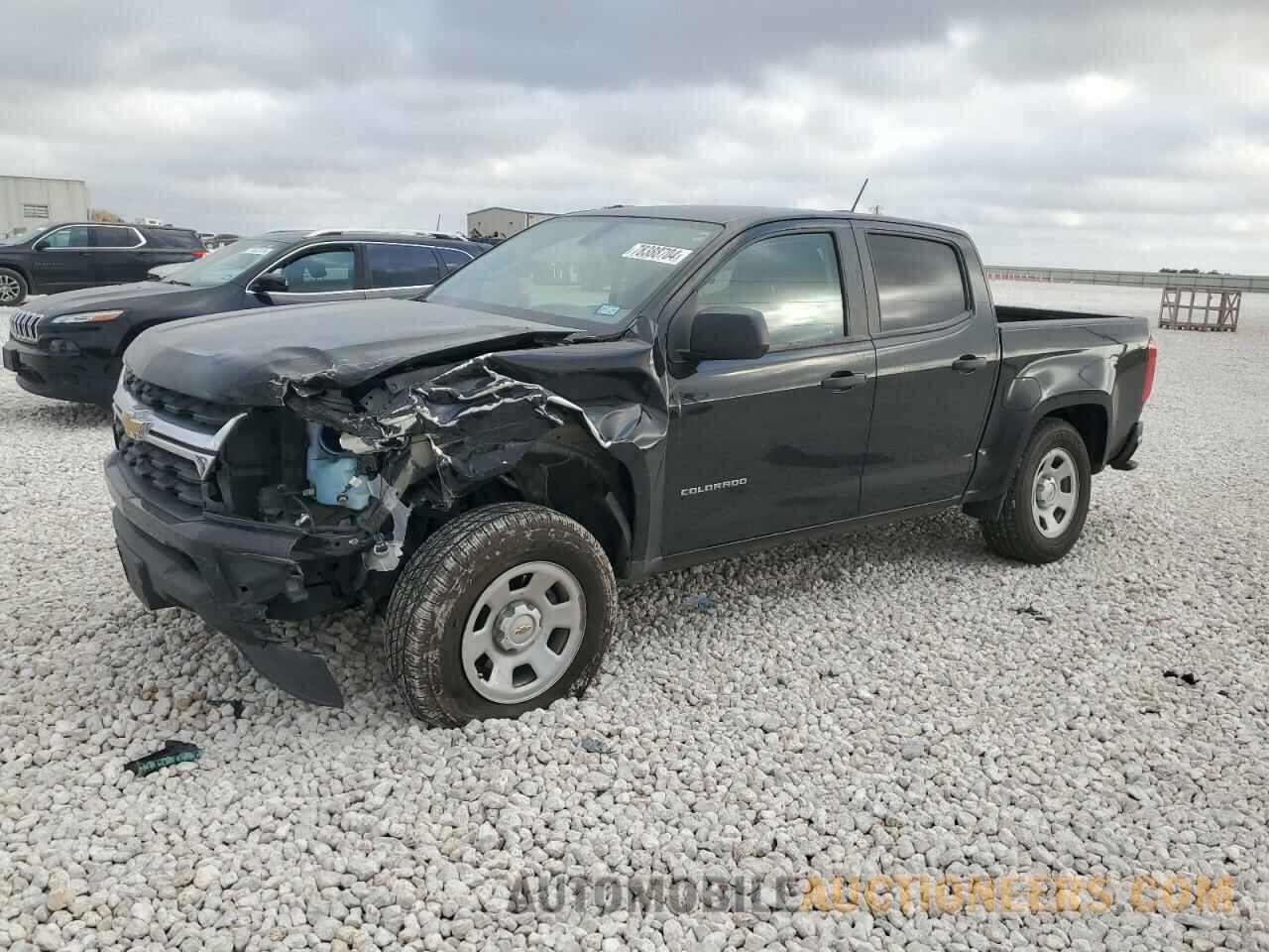 1GCGSBEA6N1105472 CHEVROLET COLORADO 2022