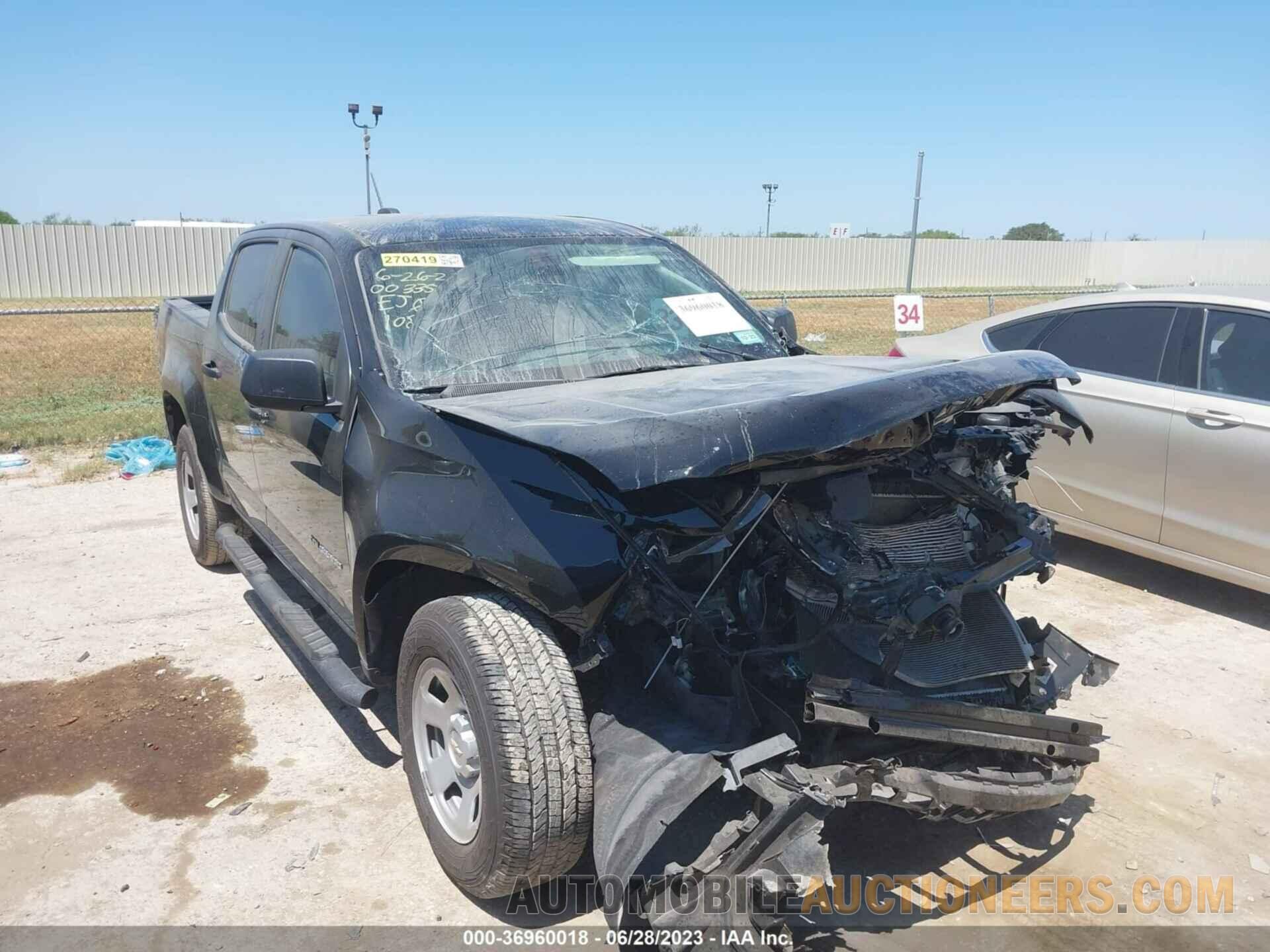 1GCGSBEA6N1108310 CHEVROLET COLORADO 2022