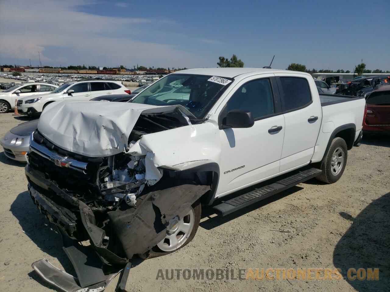 1GCGSBEA6N1162903 CHEVROLET COLORADO 2022