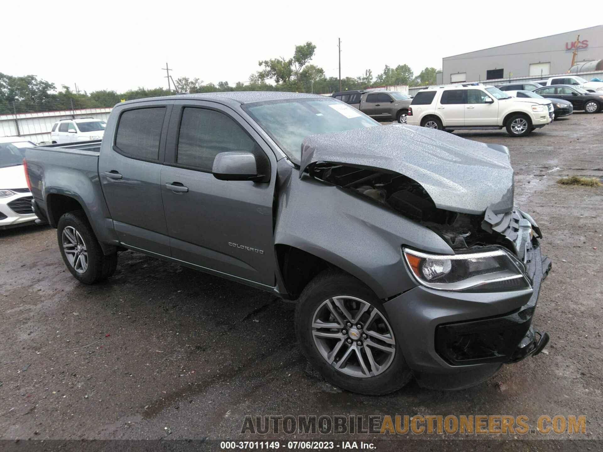 1GCGSBEA6N1170726 CHEVROLET COLORADO 2022