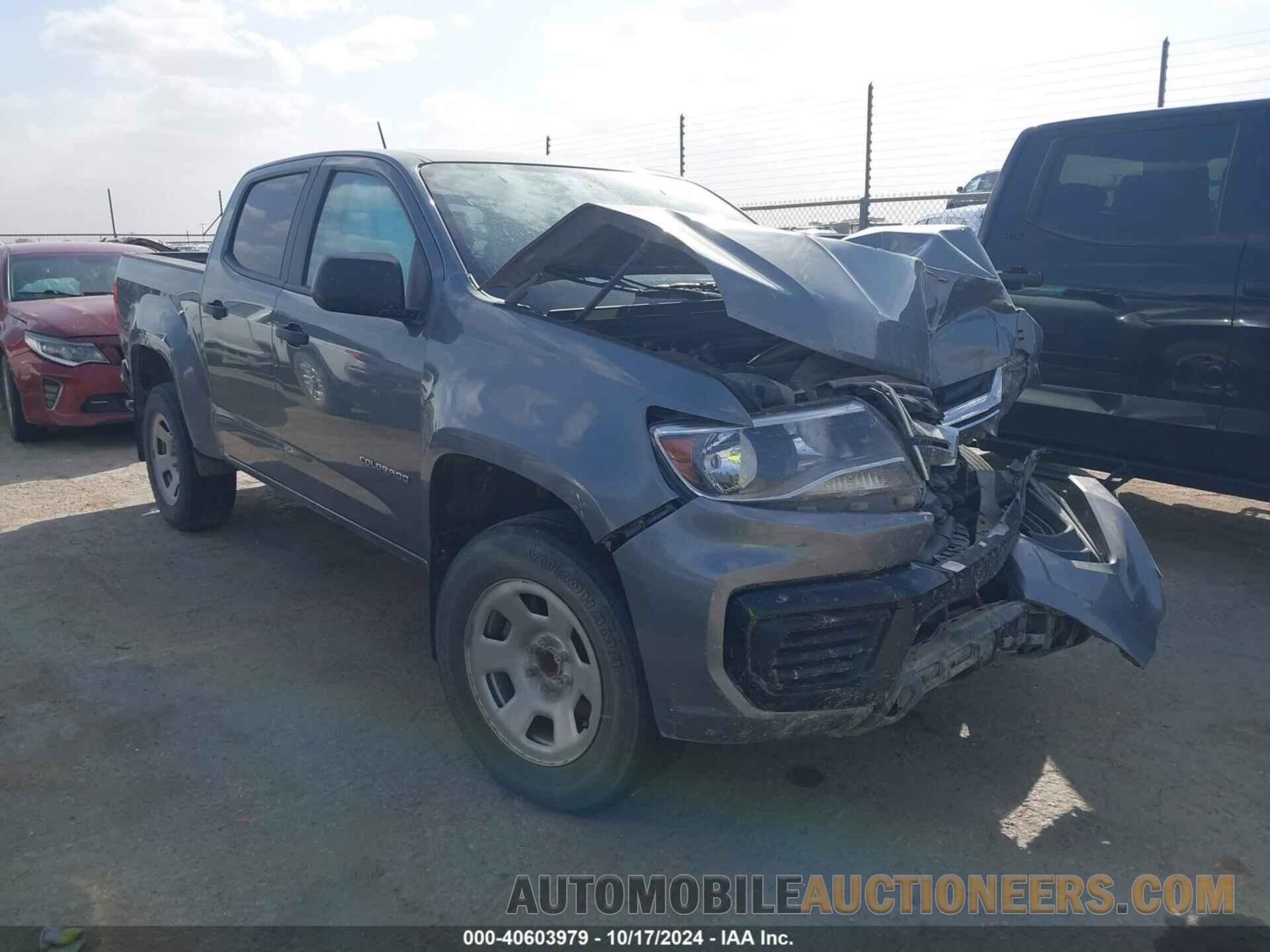 1GCGSBEA6N1252469 CHEVROLET COLORADO 2022