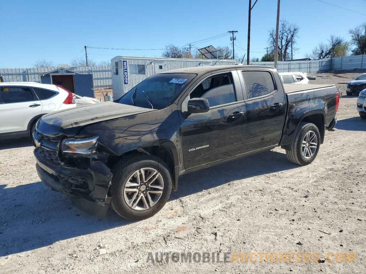 1GCGSBEA6N1262788 CHEVROLET COLORADO 2022