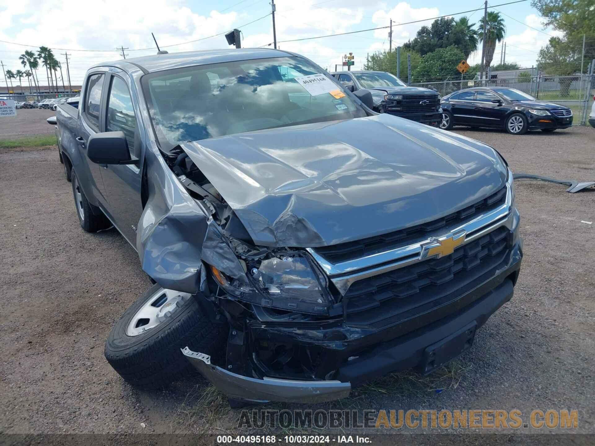 1GCGSBEA6N1282037 CHEVROLET COLORADO 2022