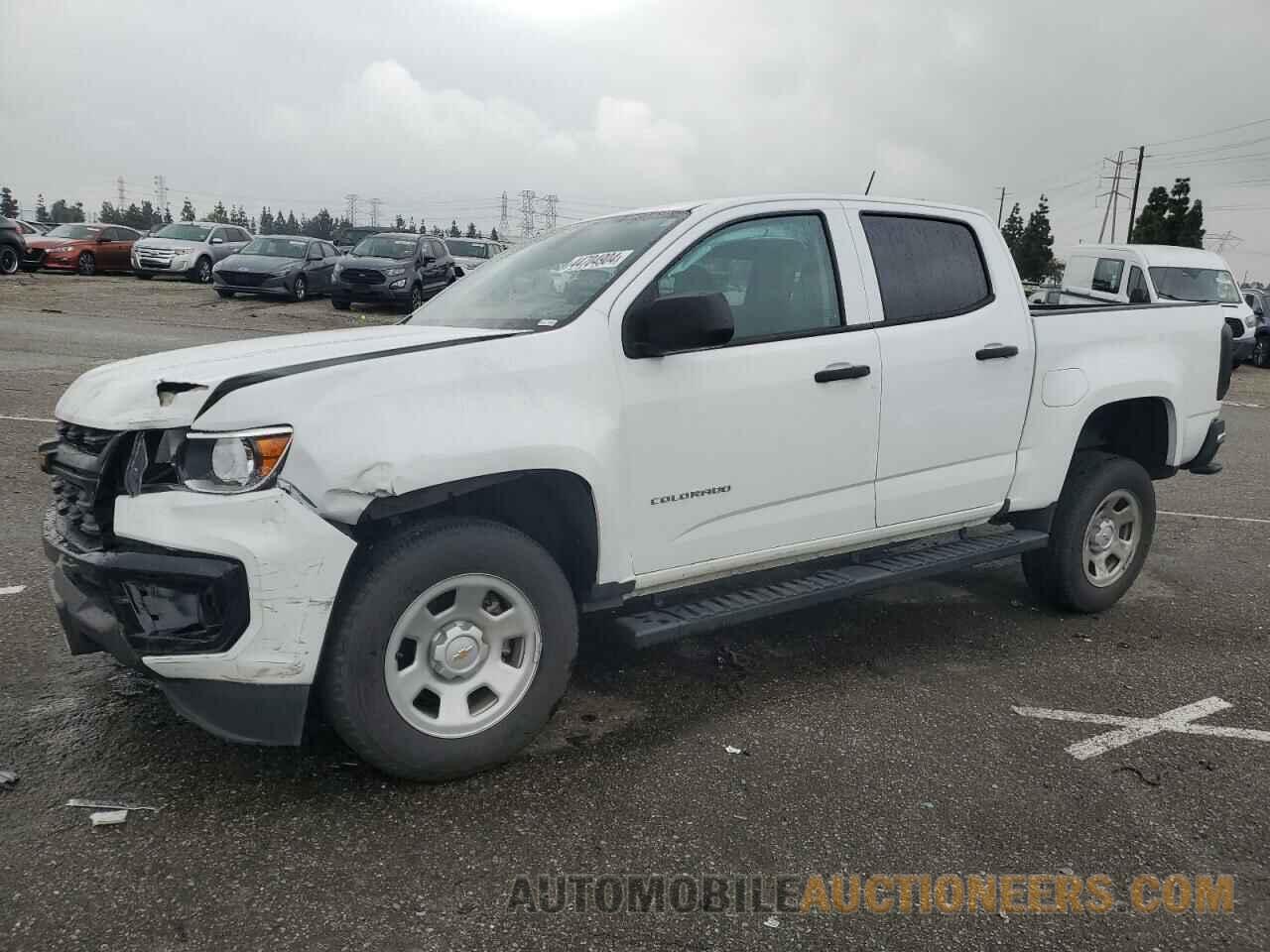 1GCGSBEA6N1297458 CHEVROLET COLORADO 2022