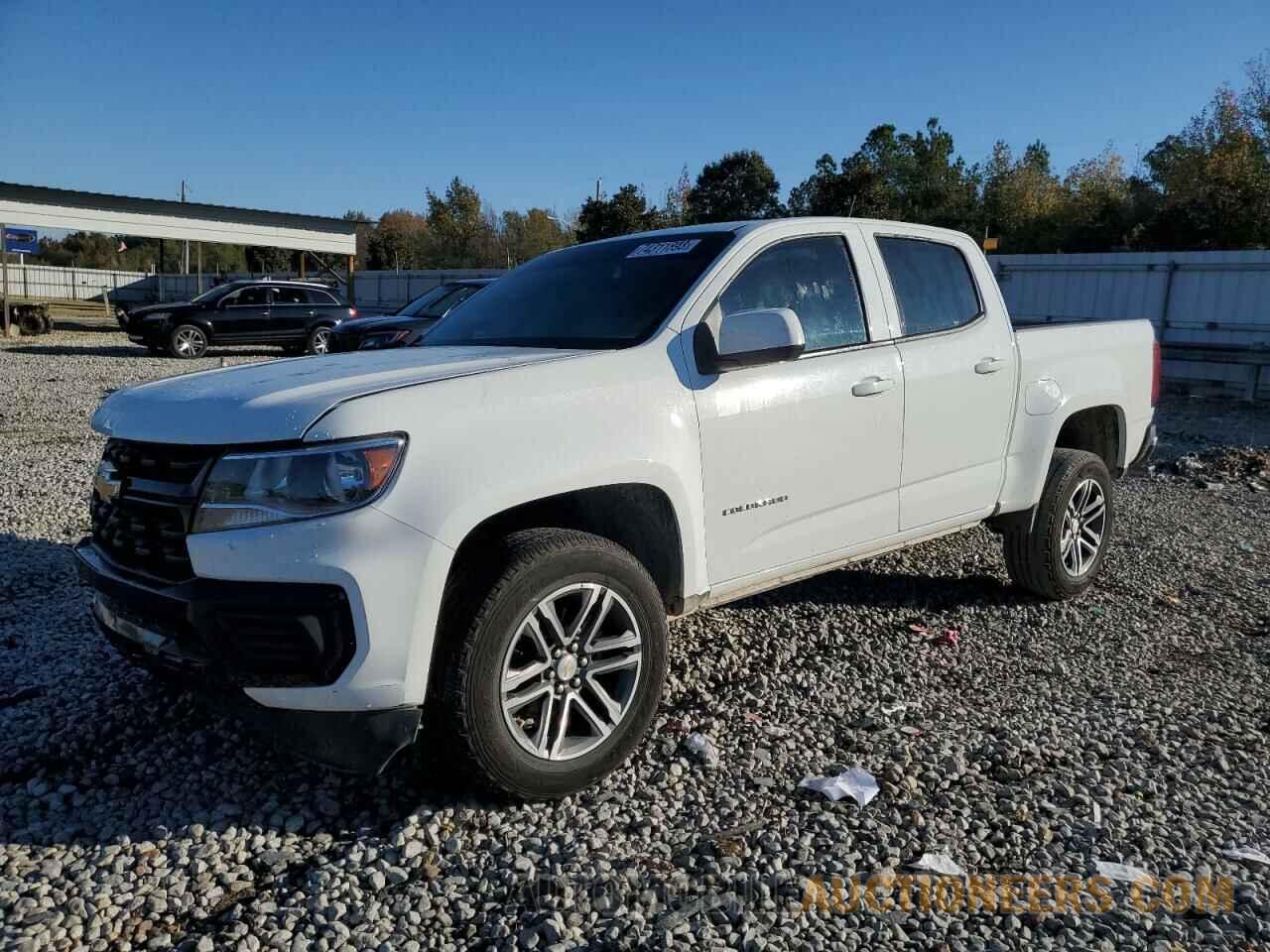 1GCGSBEA6N1312217 CHEVROLET COLORADO 2022