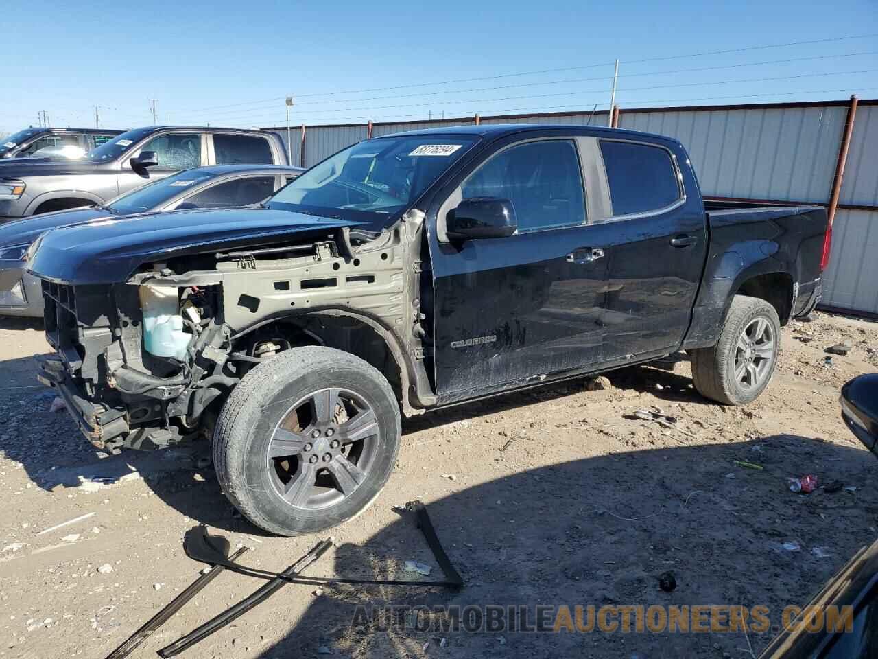 1GCGSBEA7H1146651 CHEVROLET COLORADO 2017