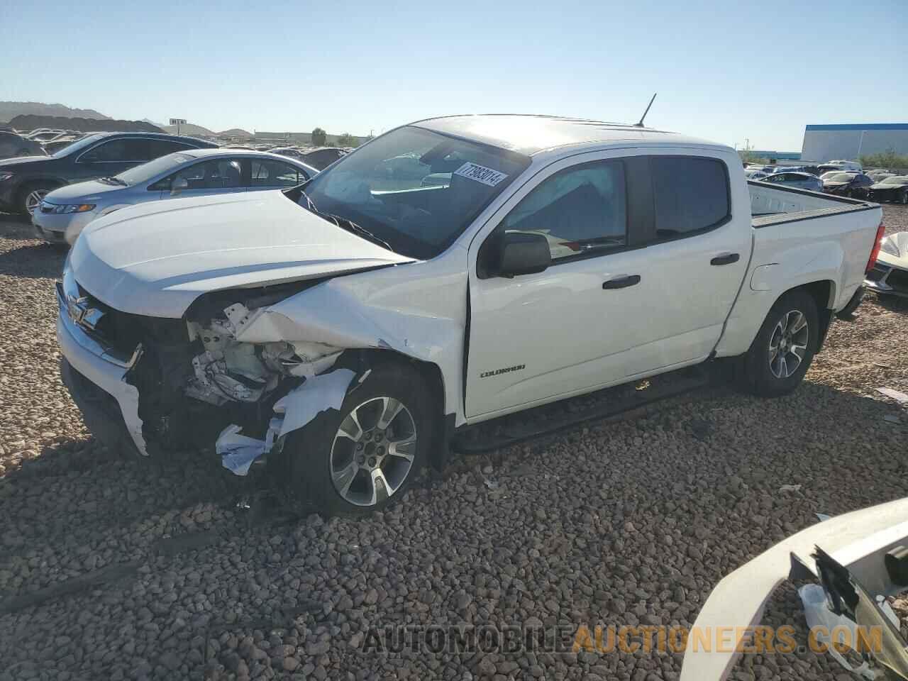 1GCGSBEA7J1245637 CHEVROLET COLORADO 2018