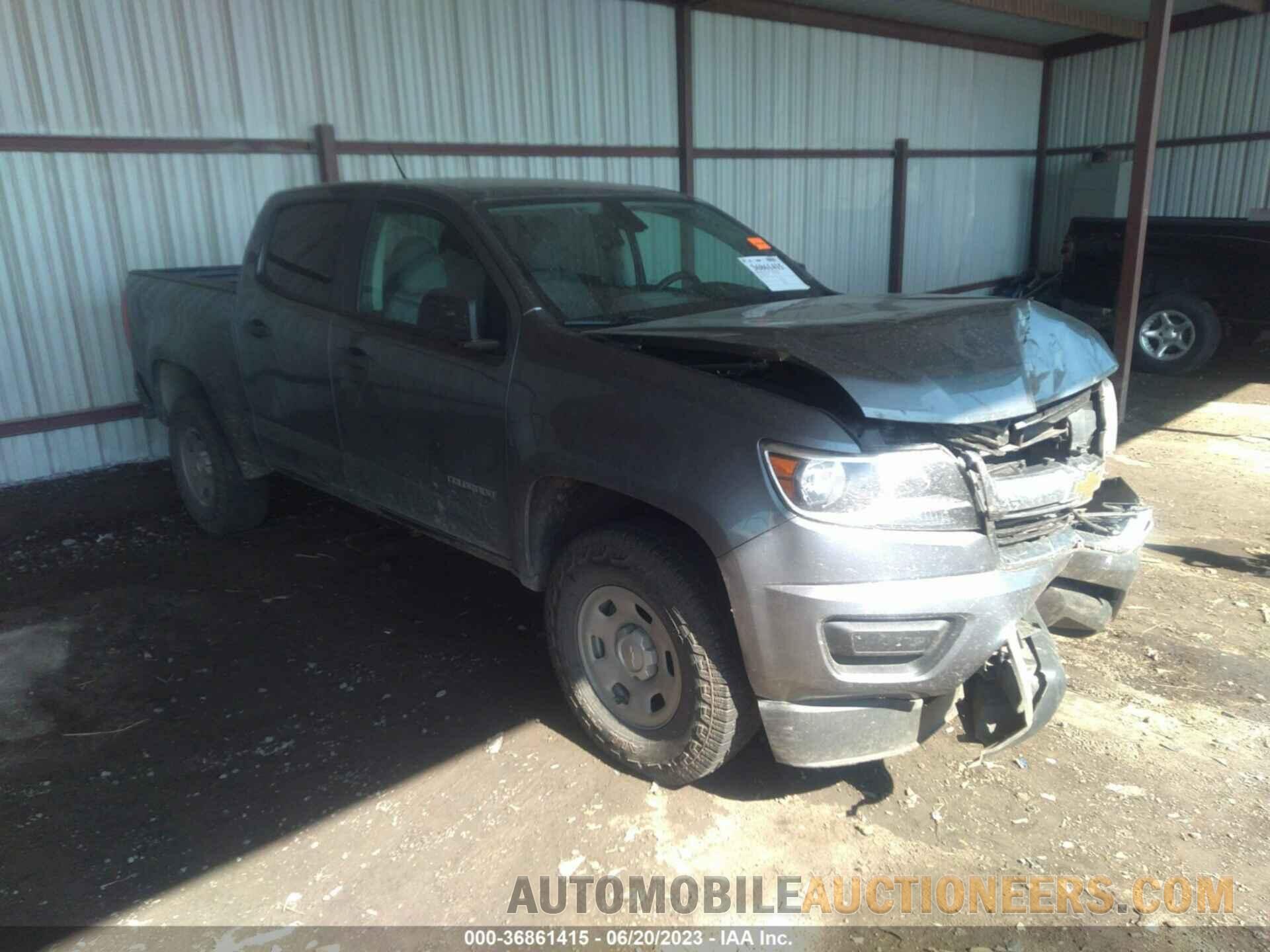 1GCGSBEA7K1138203 CHEVROLET COLORADO 2019