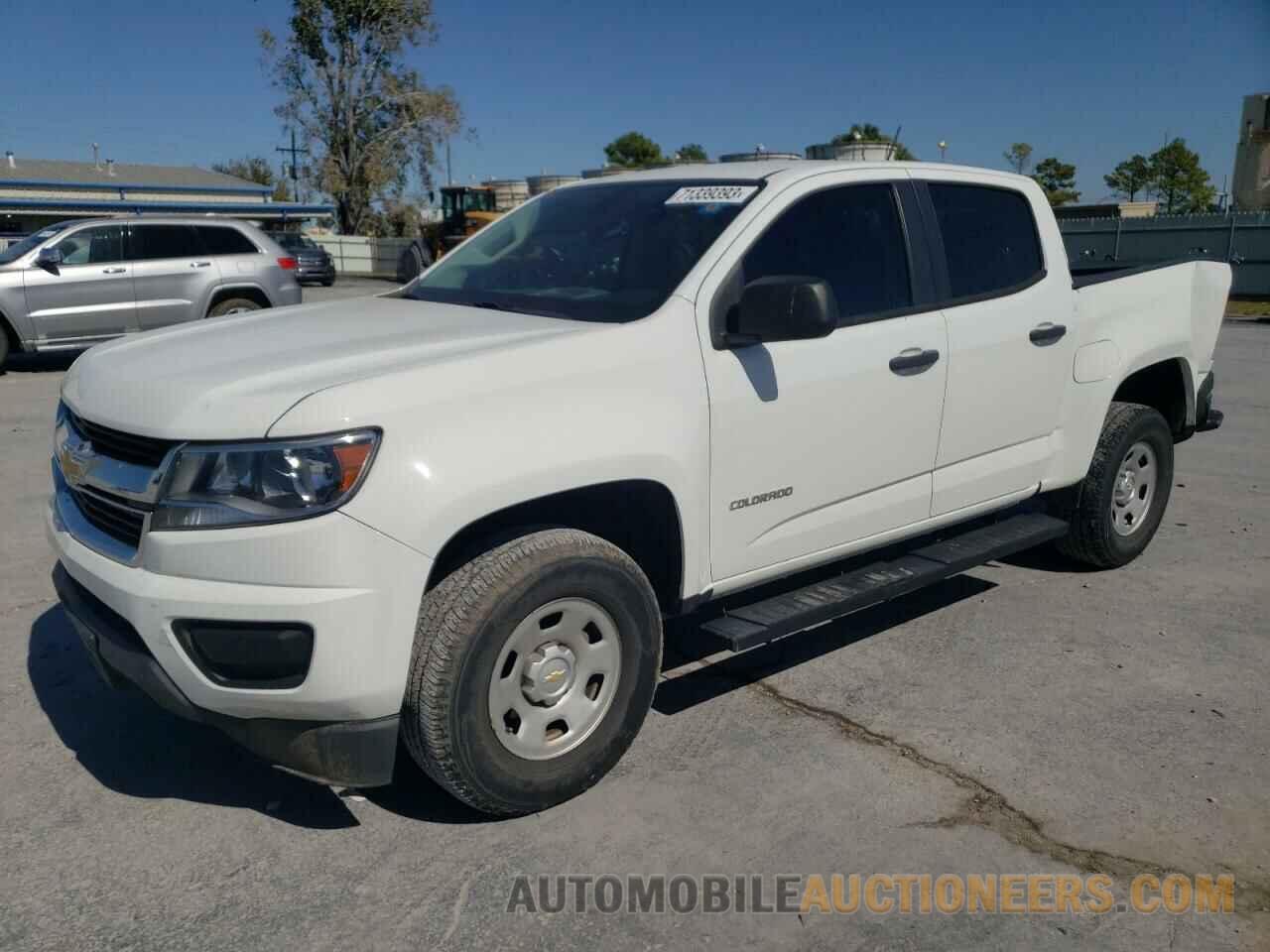 1GCGSBEA7K1204832 CHEVROLET COLORADO 2019