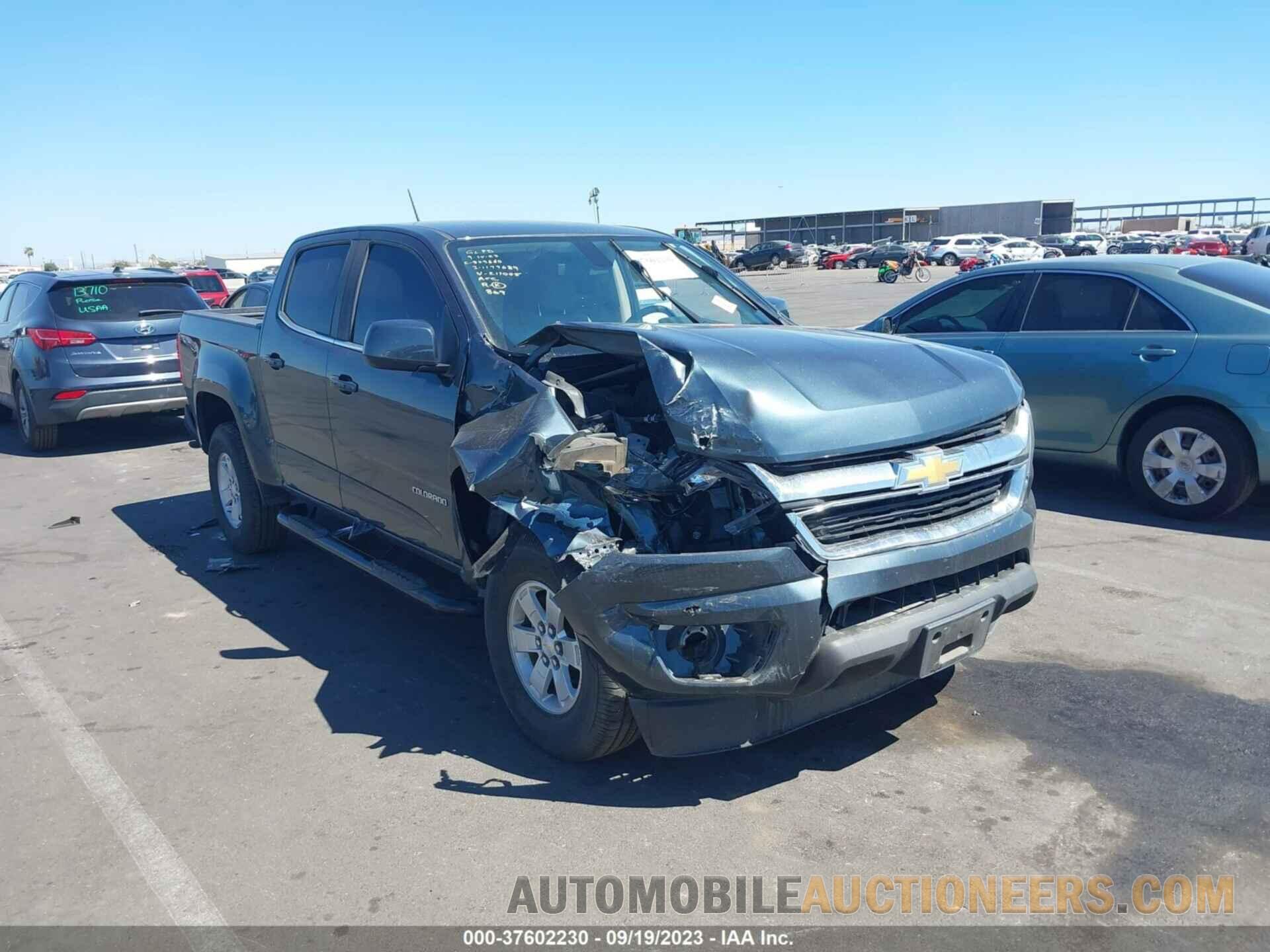 1GCGSBEA7K1211005 CHEVROLET COLORADO 2019