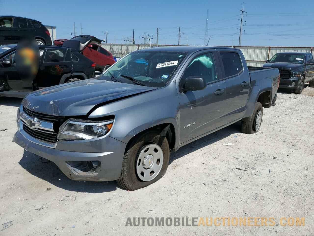 1GCGSBEA7L1105395 CHEVROLET COLORADO 2020