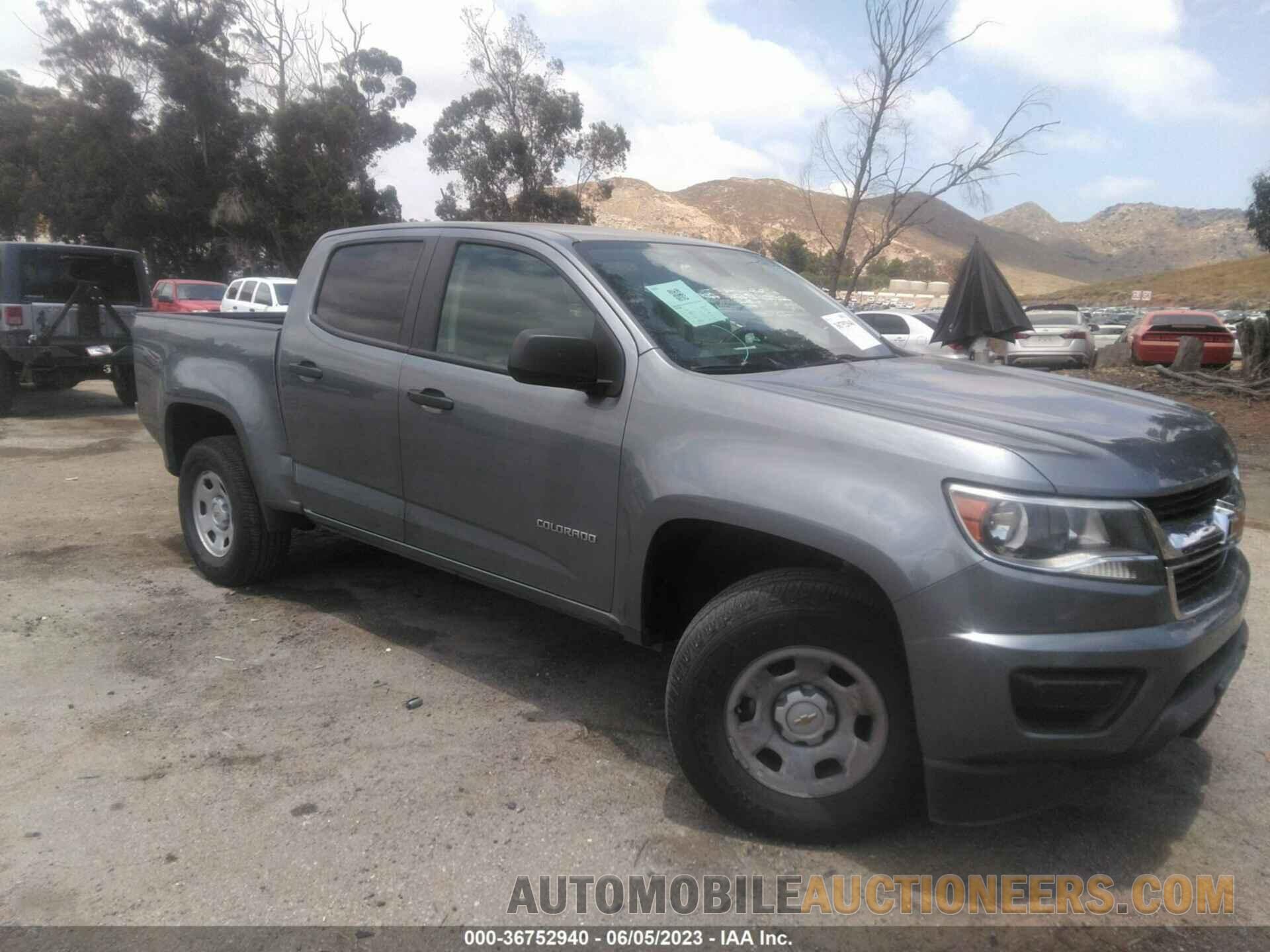 1GCGSBEA7L1115084 CHEVROLET COLORADO 2020