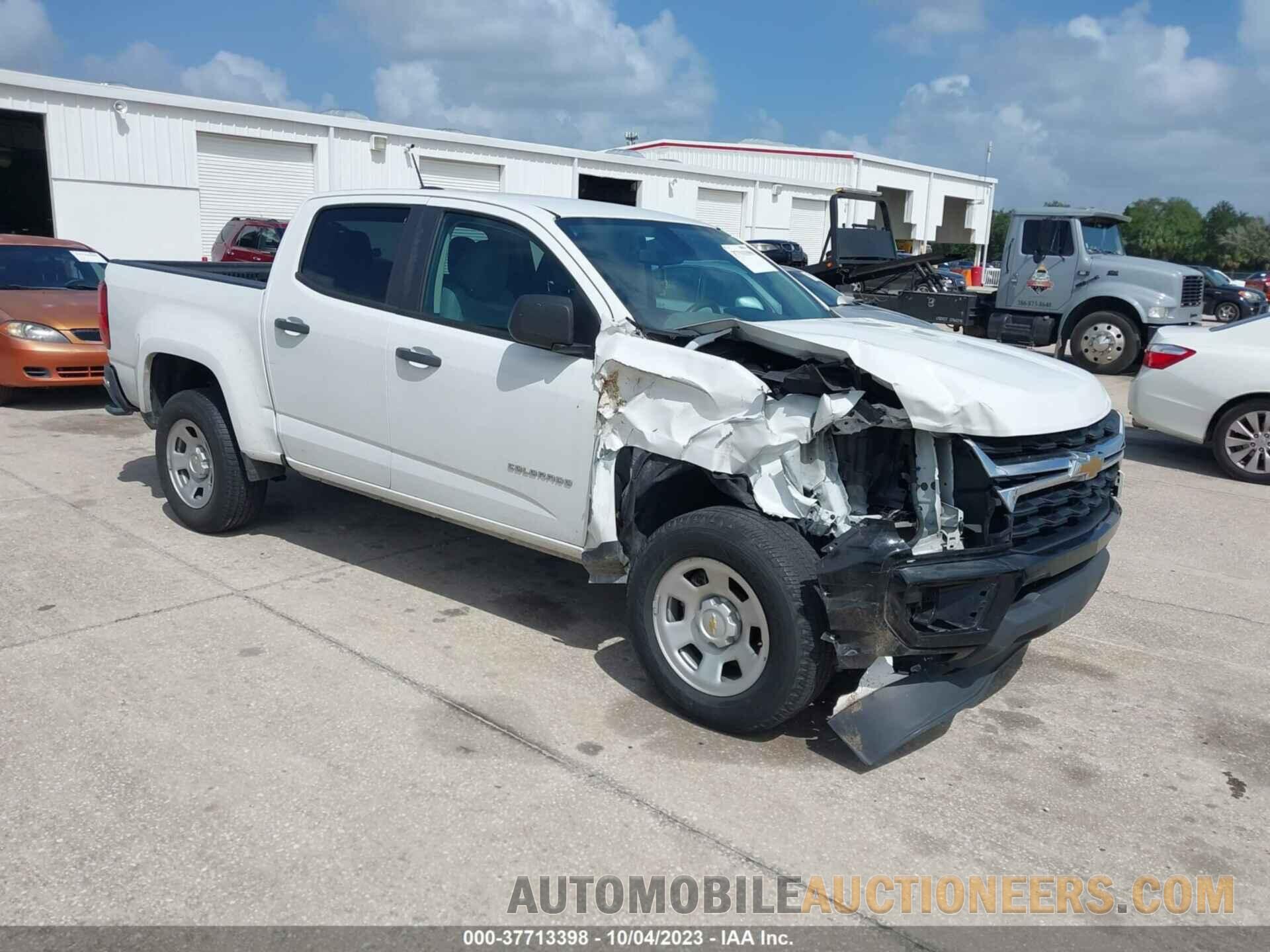 1GCGSBEA7M1136051 CHEVROLET COLORADO 2021