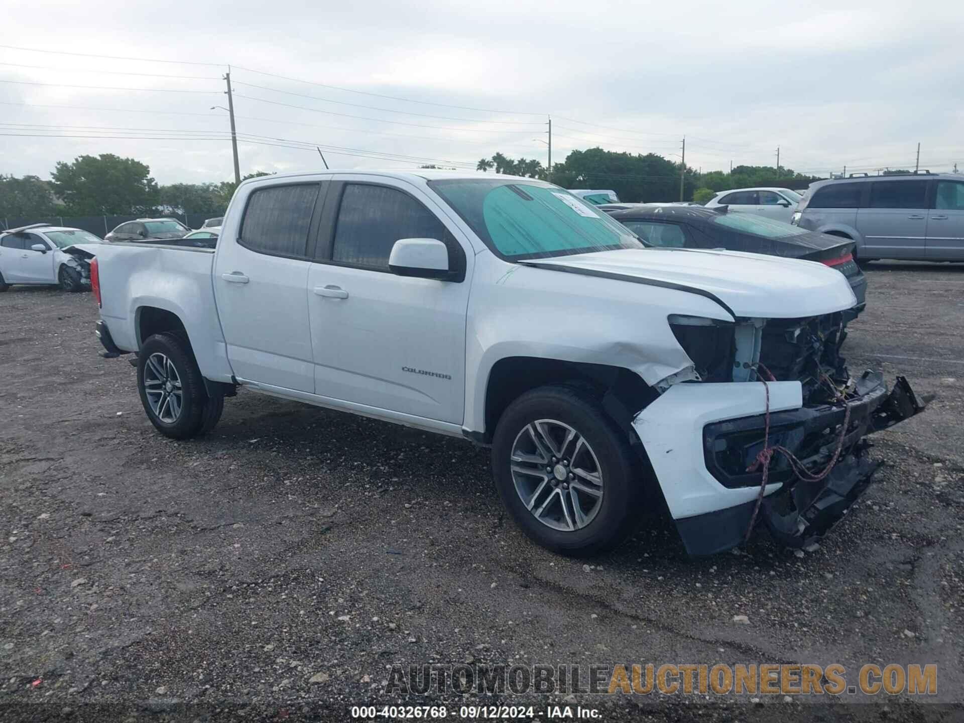 1GCGSBEA7M1140214 CHEVROLET COLORADO 2021