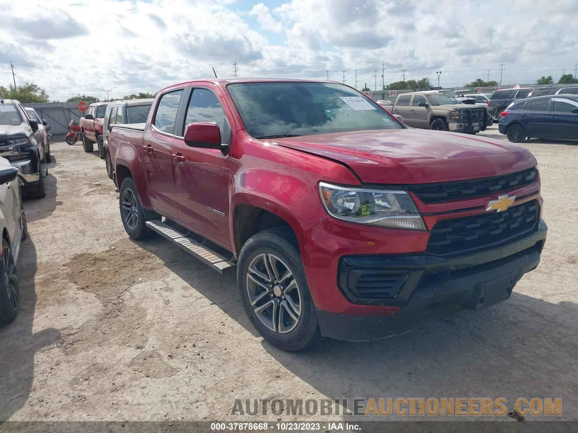 1GCGSBEA7M1152315 CHEVROLET COLORADO 2021