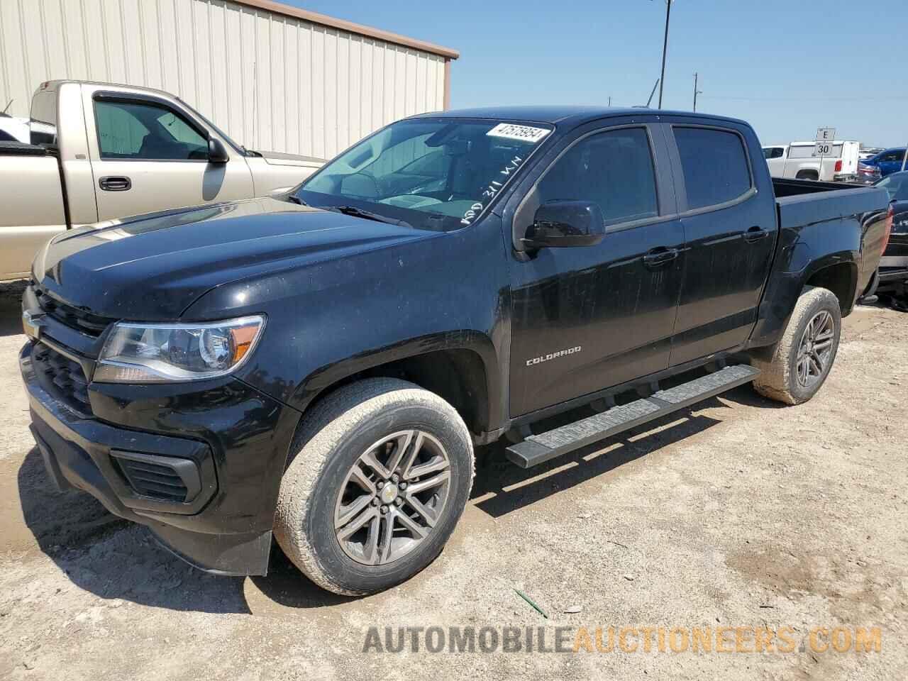 1GCGSBEA7M1253726 CHEVROLET COLORADO 2021