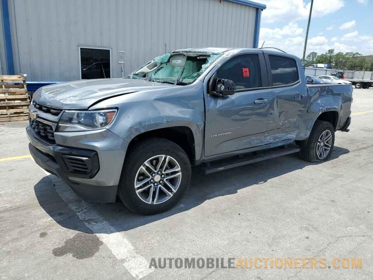 1GCGSBEA7M1267836 CHEVROLET COLORADO 2021