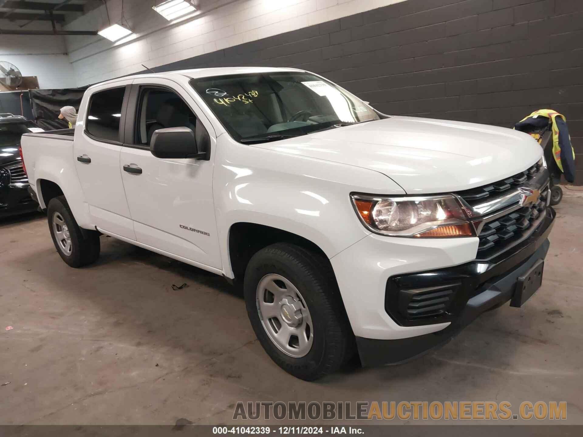 1GCGSBEA7M1273250 CHEVROLET COLORADO 2021