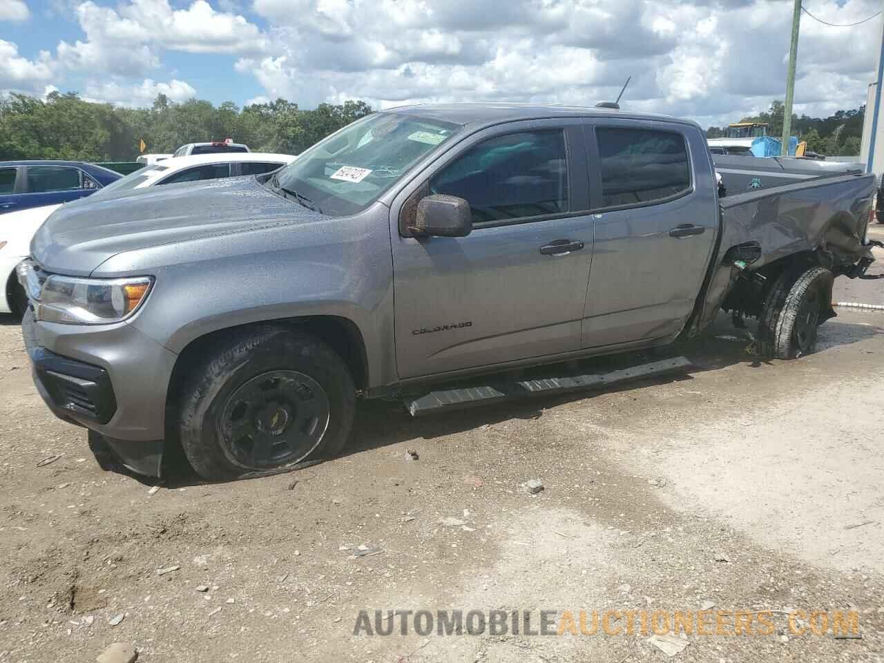 1GCGSBEA7M1283647 CHEVROLET COLORADO 2021