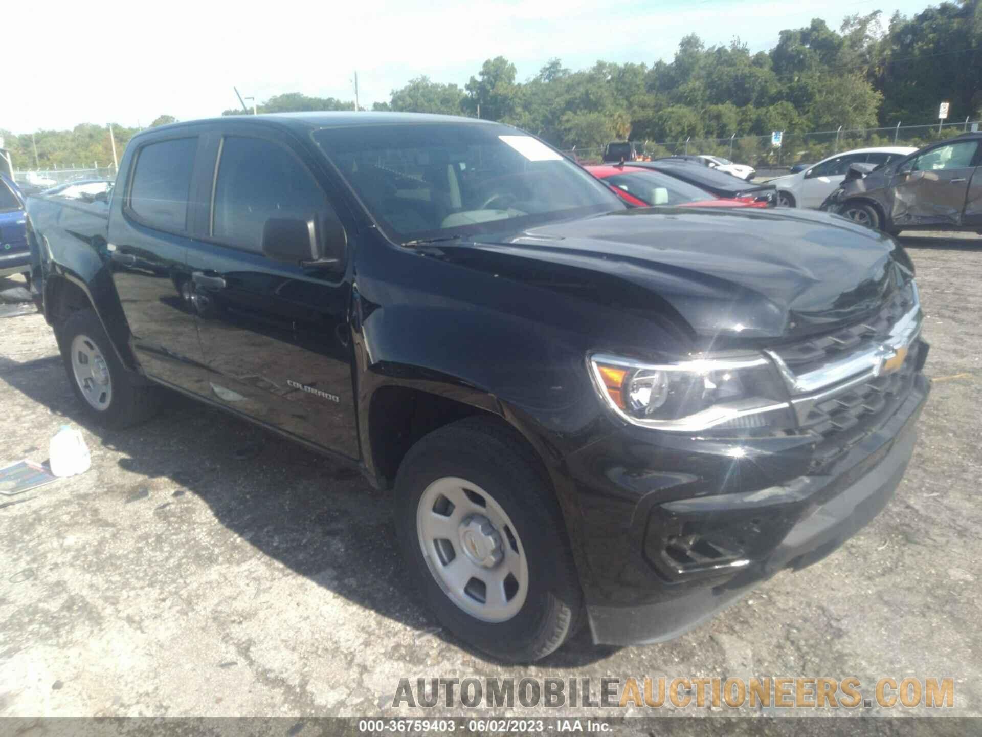 1GCGSBEA7N1107747 CHEVROLET COLORADO 2022