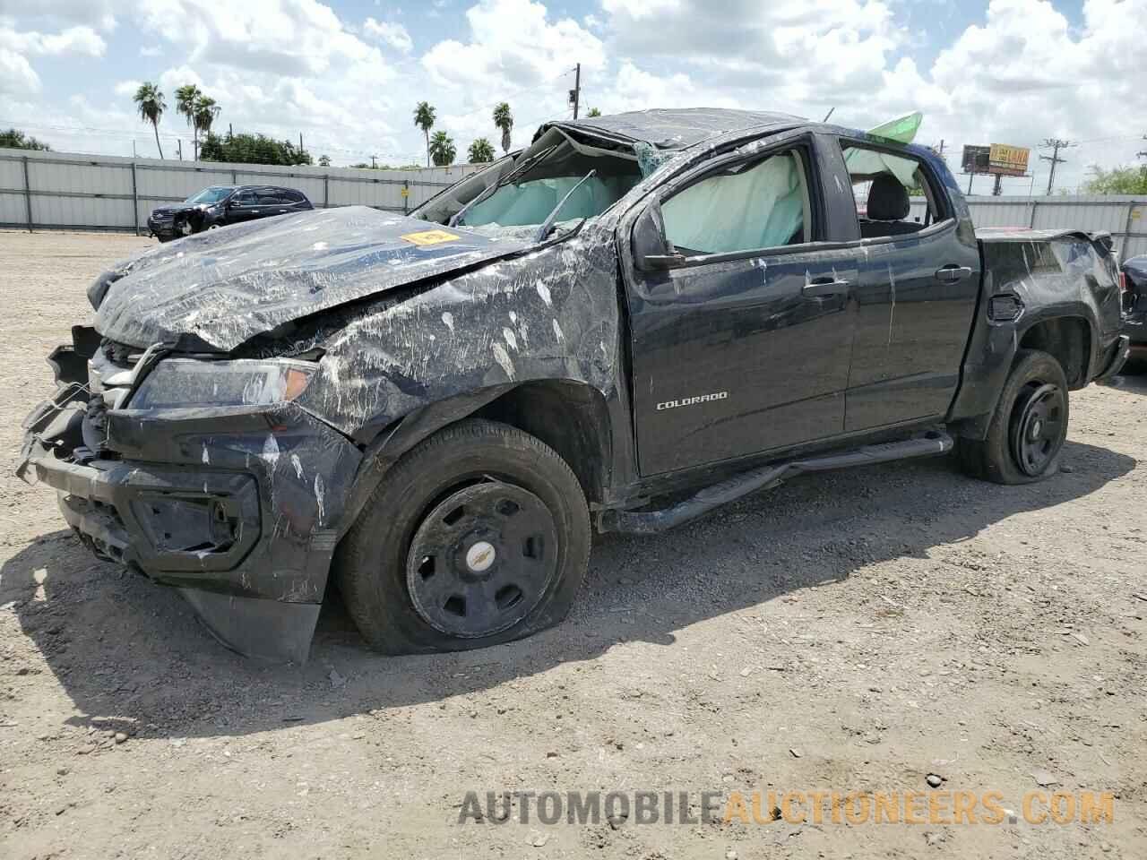 1GCGSBEA7N1109627 CHEVROLET COLORADO 2022