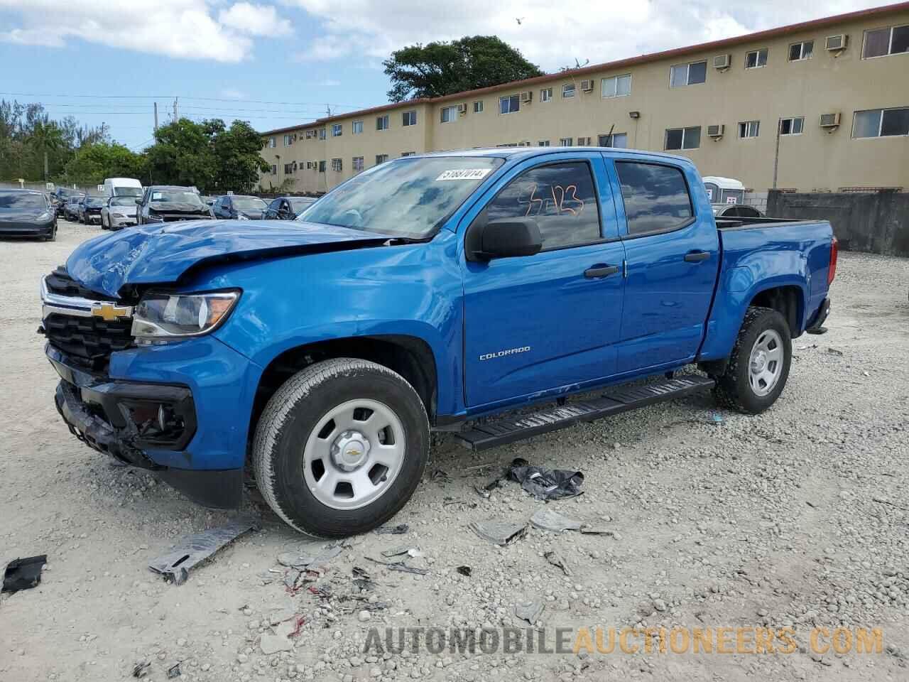 1GCGSBEA7N1292818 CHEVROLET COLORADO 2022