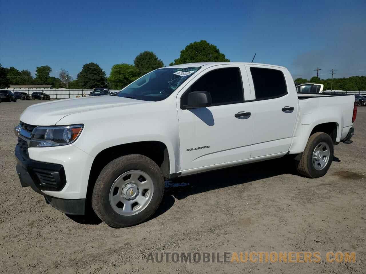 1GCGSBEA7N1298635 CHEVROLET COLORADO 2022