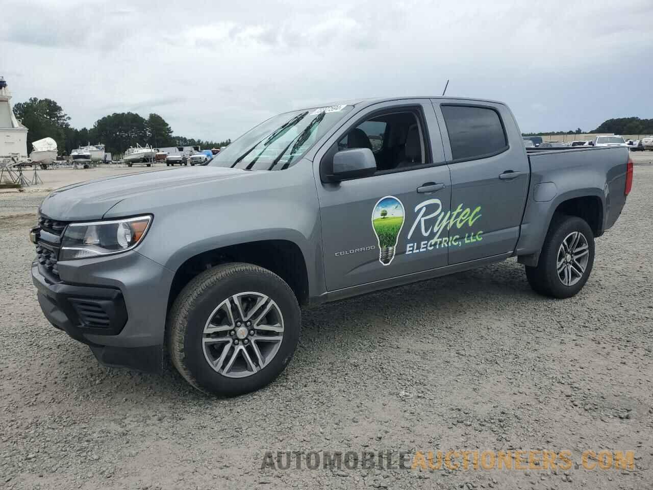 1GCGSBEA7N1305857 CHEVROLET COLORADO 2022